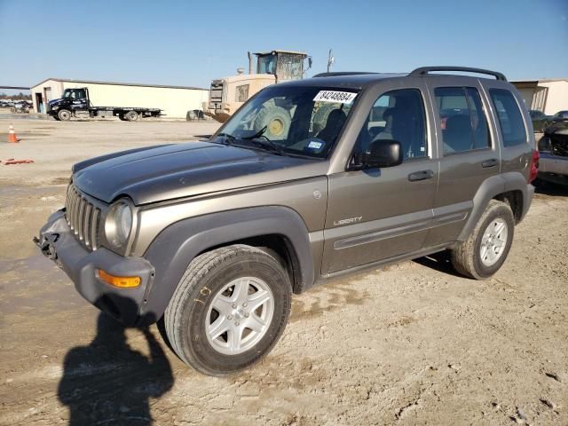 2004 Jeep Liberty Sport