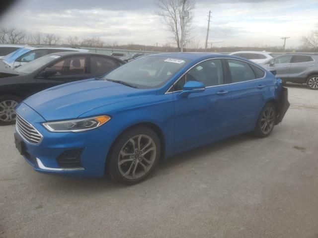 2019 Ford Fusion SEL