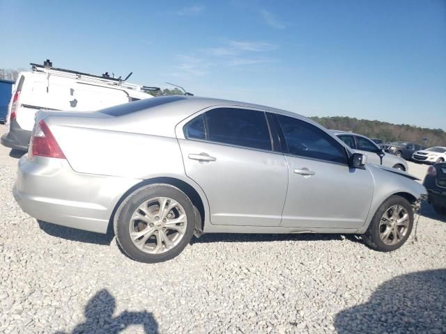 2012 Ford Fusion SE