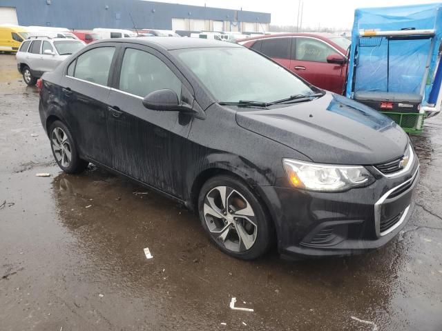 2017 Chevrolet Sonic Premier