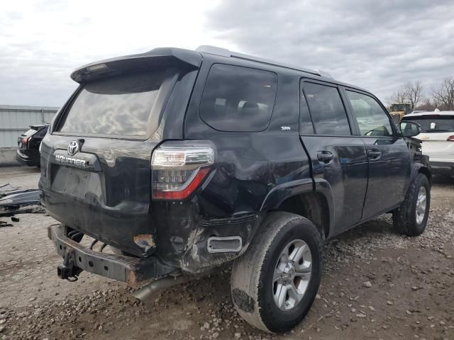 2017 Toyota 4runner SR5/SR5 Premium