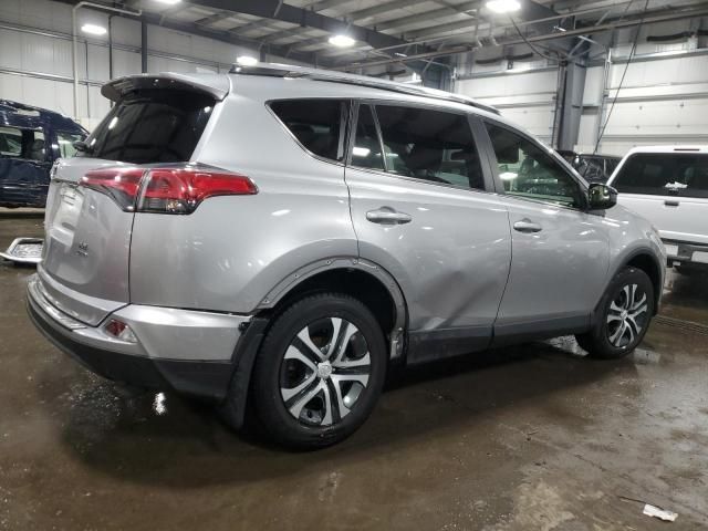 2018 Toyota Rav4 LE