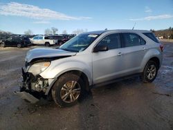 Chevrolet salvage cars for sale: 2012 Chevrolet Equinox LS