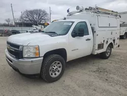 Chevrolet salvage cars for sale: 2012 Chevrolet Silverado K3500