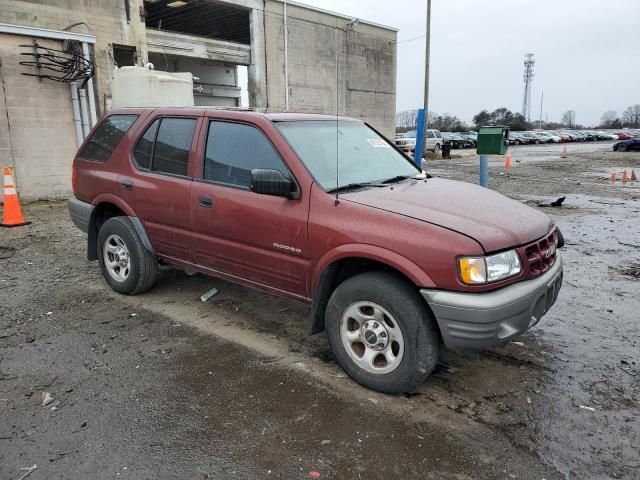 2002 Isuzu Rodeo S