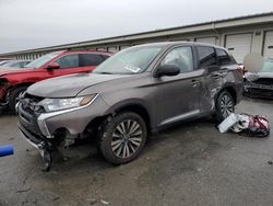 Salvage cars for sale at Louisville, KY auction: 2020 Mitsubishi Outlander ES