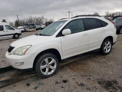 Salvage cars for sale at Fort Wayne, IN auction: 2005 Lexus RX 330