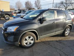 Chevrolet salvage cars for sale: 2015 Chevrolet Trax 1LT