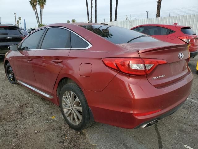 2016 Hyundai Sonata Sport