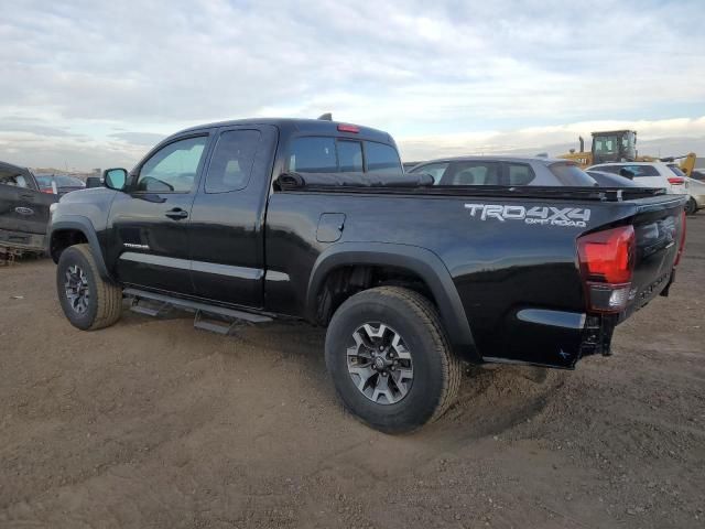 2018 Toyota Tacoma Access Cab