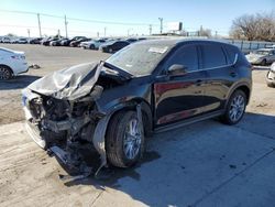 Salvage cars for sale at Oklahoma City, OK auction: 2020 Mazda CX-5 Grand Touring