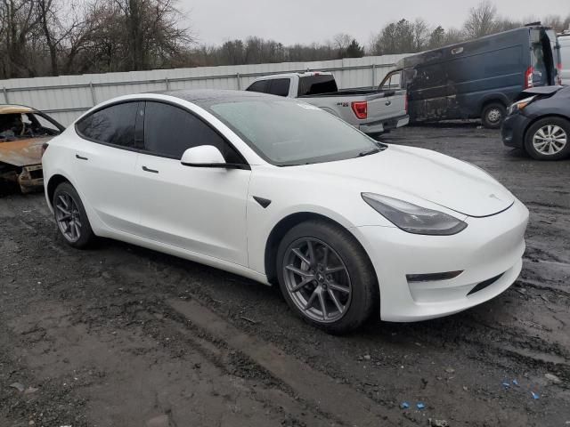 2022 Tesla Model 3