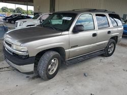 Salvage cars for sale from Copart Homestead, FL: 2003 Chevrolet Tahoe C1500