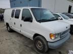 2002 Ford Econoline E150 Van