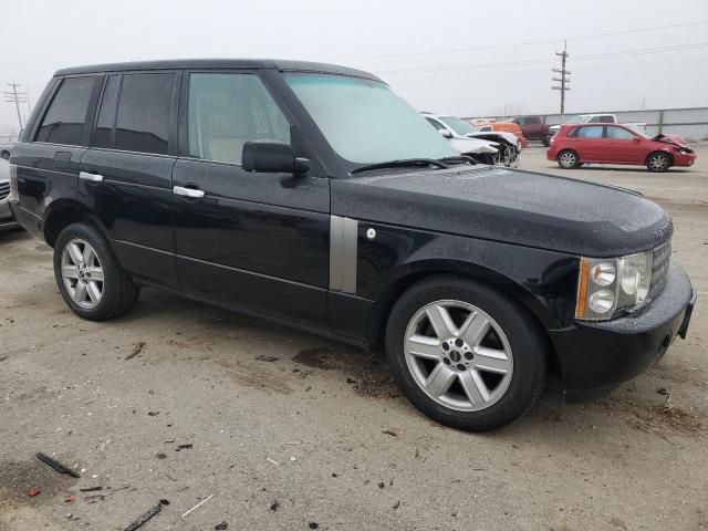 2003 Land Rover Range Rover HSE