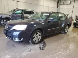 Salvage cars for sale from Copart Franklin, WI: 2006 Chevrolet Malibu LT