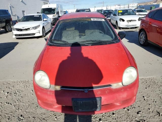 2001 Dodge Neon SE