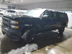 Chevrolet Vehiculos salvage en venta: 2015 Chevrolet Silverado K1500