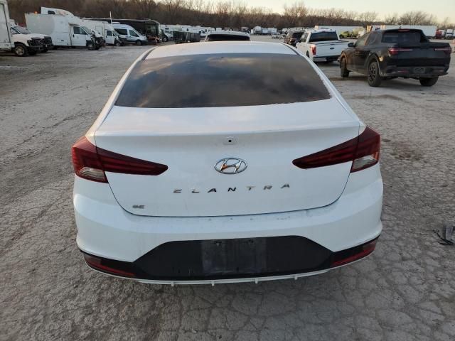 2019 Hyundai Elantra SE