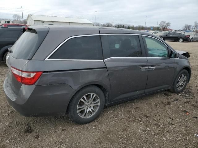 2013 Honda Odyssey EXL