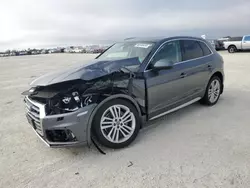 Salvage cars for sale at Arcadia, FL auction: 2020 Audi Q5 Prestige