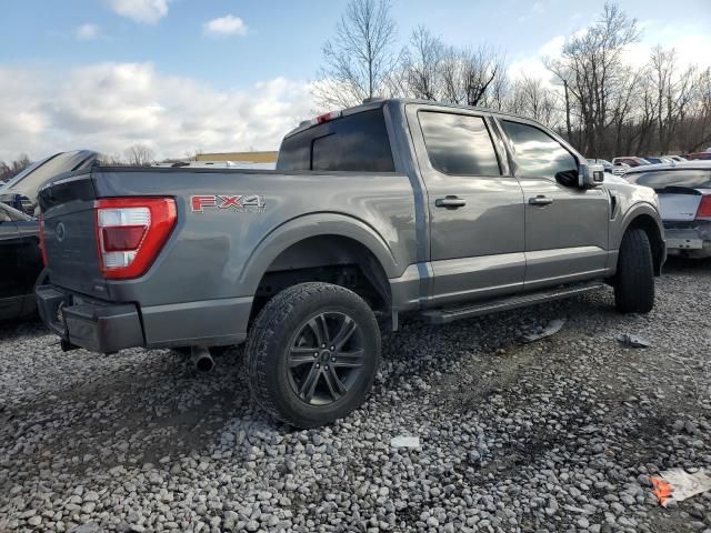 2022 Ford F150 Supercrew