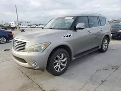 Infiniti Vehiculos salvage en venta: 2011 Infiniti QX56