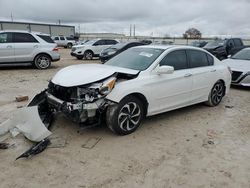 Vehiculos salvage en venta de Copart Haslet, TX: 2017 Honda Accord EXL