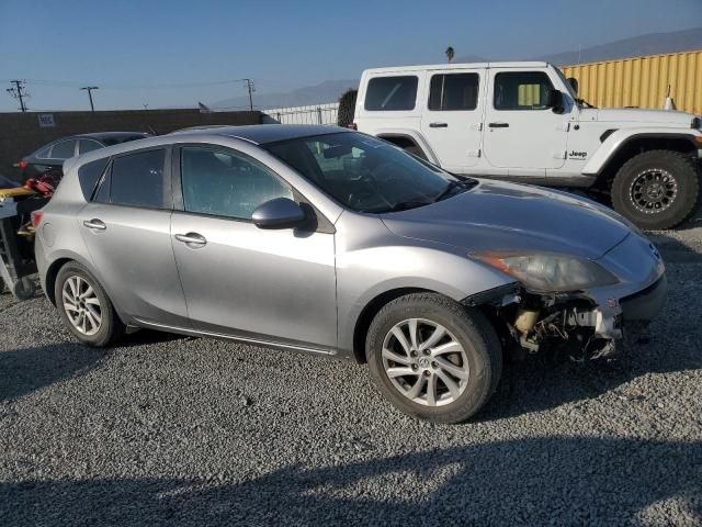 2012 Mazda 3 I