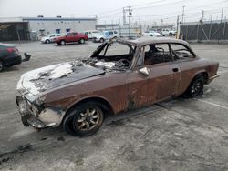 Salvage cars for sale at Sun Valley, CA auction: 1971 Alfa Romeo Giulia