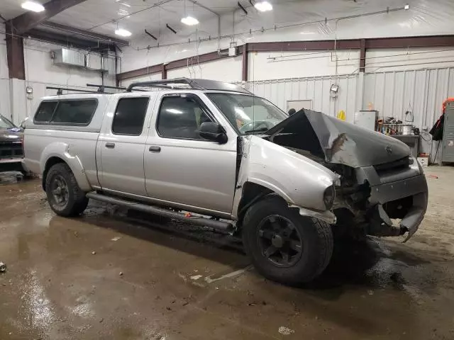 2004 Nissan Frontier Crew Cab XE V6