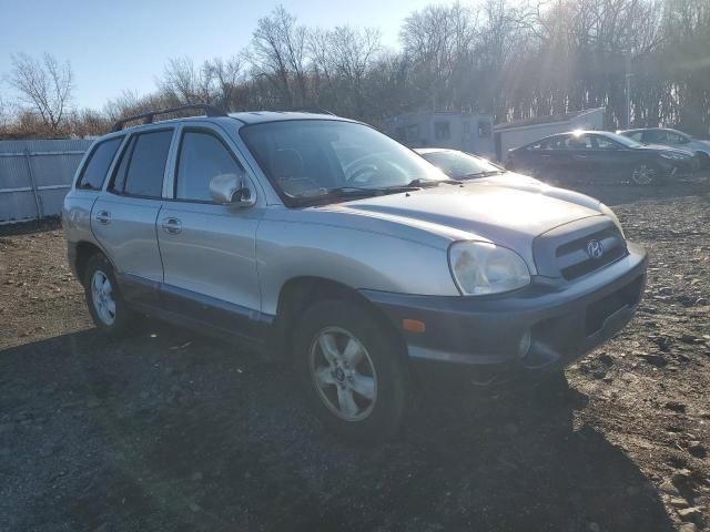 2005 Hyundai Santa FE GLS