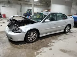 Salvage cars for sale at York Haven, PA auction: 2003 Subaru Legacy GT