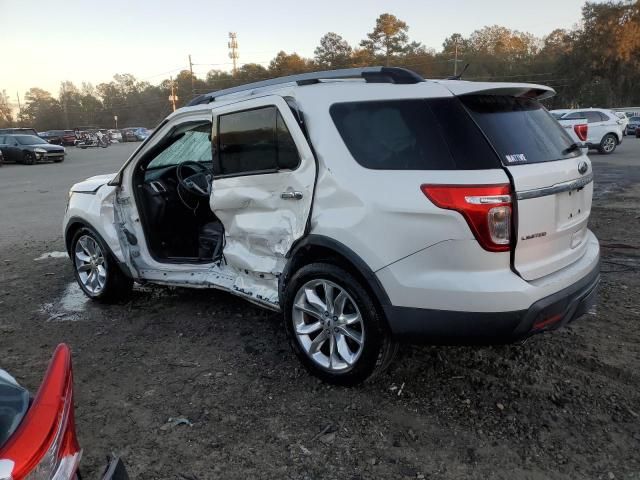 2012 Ford Explorer Limited