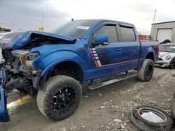 Ford salvage cars for sale: 2018 Ford F150 Supercrew