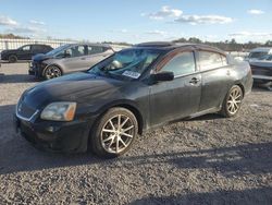 Mitsubishi salvage cars for sale: 2012 Mitsubishi Galant ES