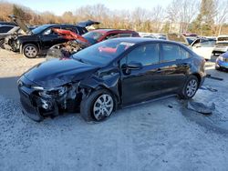 Salvage cars for sale from Copart North Billerica, MA: 2020 Toyota Corolla LE