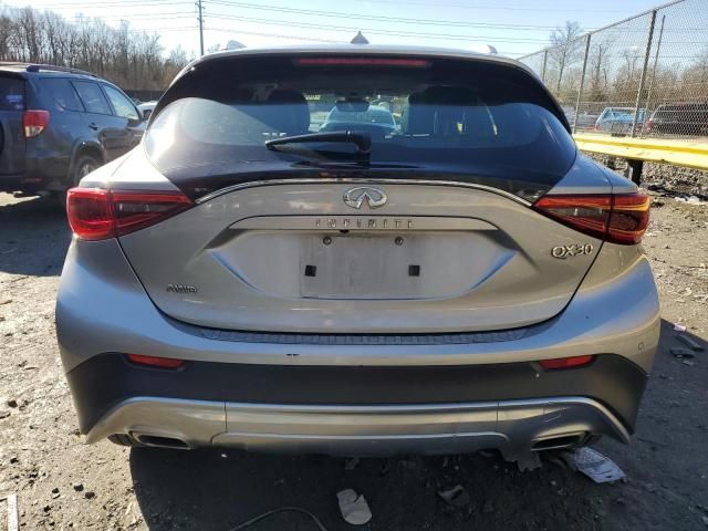 2019 Infiniti QX30 Luxe