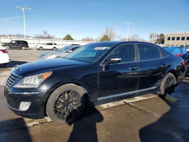 2011 Hyundai Equus Signature