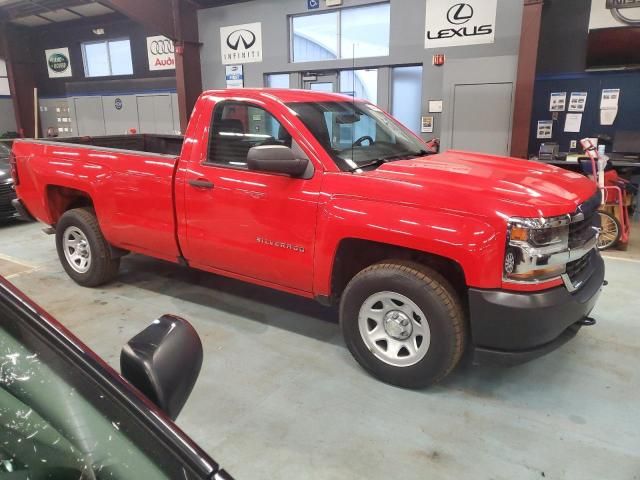 2018 Chevrolet Silverado C1500