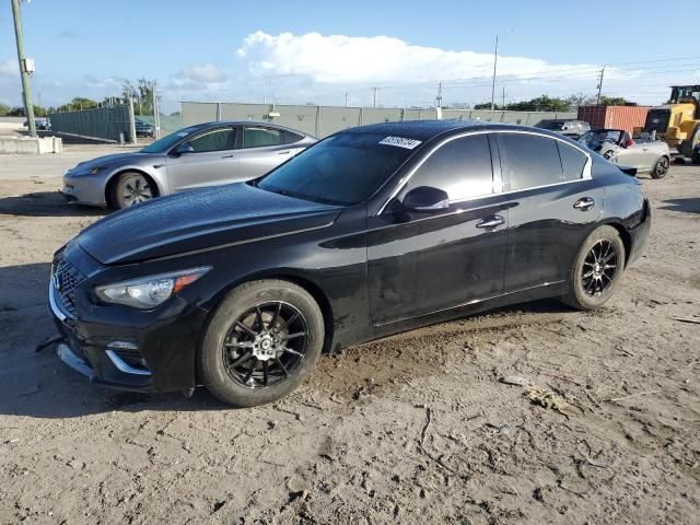 2021 Infiniti Q50 Luxe