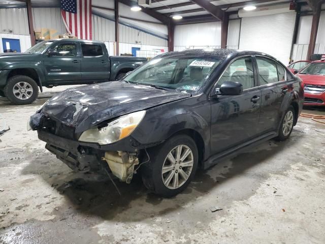 2010 Subaru Legacy 2.5I Premium