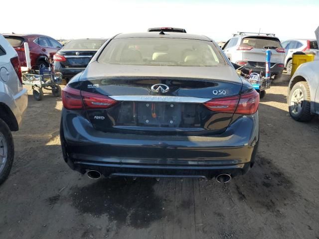 2019 Infiniti Q50 Luxe