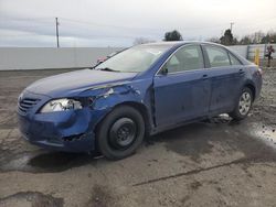 Toyota Camry ce salvage cars for sale: 2007 Toyota Camry CE