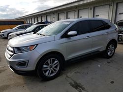 Salvage cars for sale at Louisville, KY auction: 2017 Ford Edge SEL