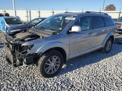 Salvage cars for sale at auction: 2017 Dodge Journey SXT