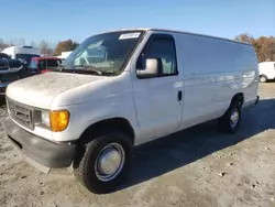 Ford Vehiculos salvage en venta: 2004 Ford Econoline E350 Super Duty Van