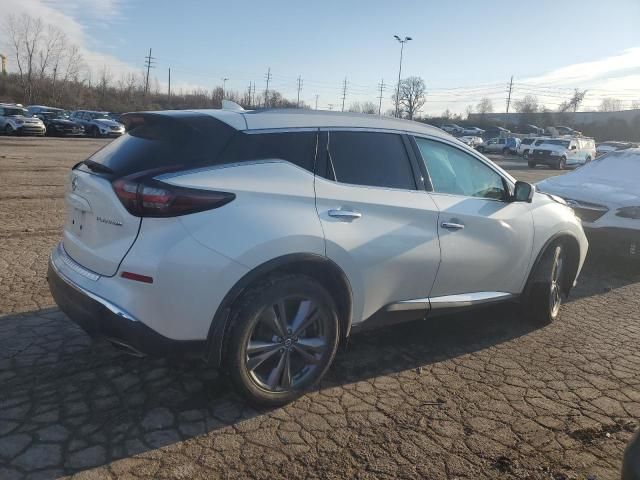 2021 Nissan Murano Platinum