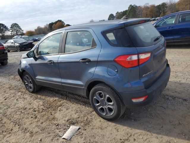 2021 Ford Ecosport S