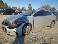 Salvage cars for sale at auction: 2017 Hyundai Elantra SE